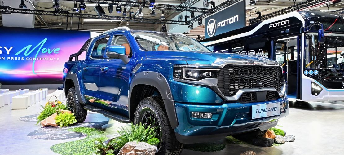 Foton anuncia la comercialización del Tunland V9 PHEV