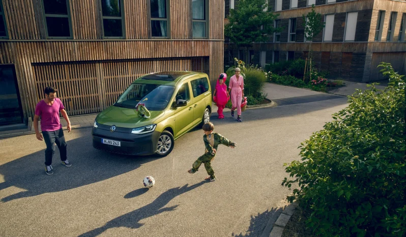 Volkswagen Caddy full