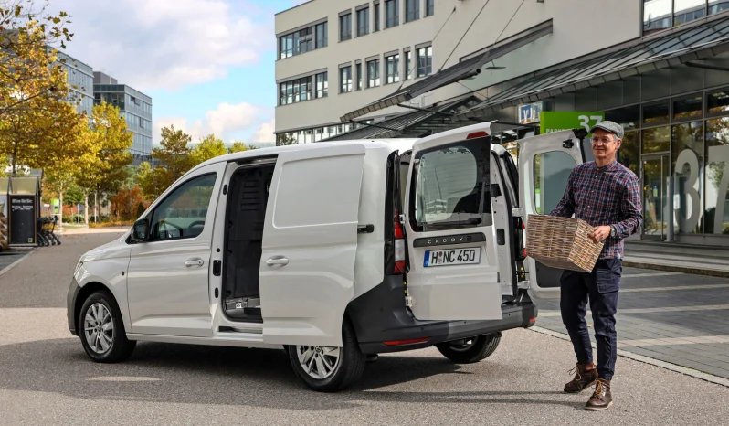 Volkswagen Caddy Cargo full