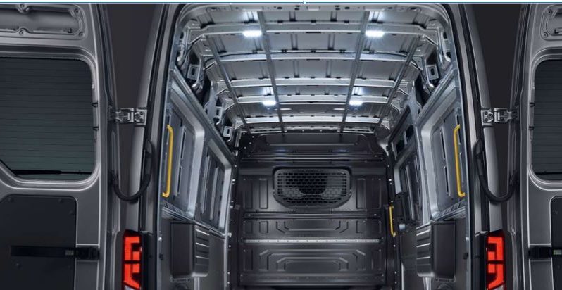 Volkswagen Crafter full