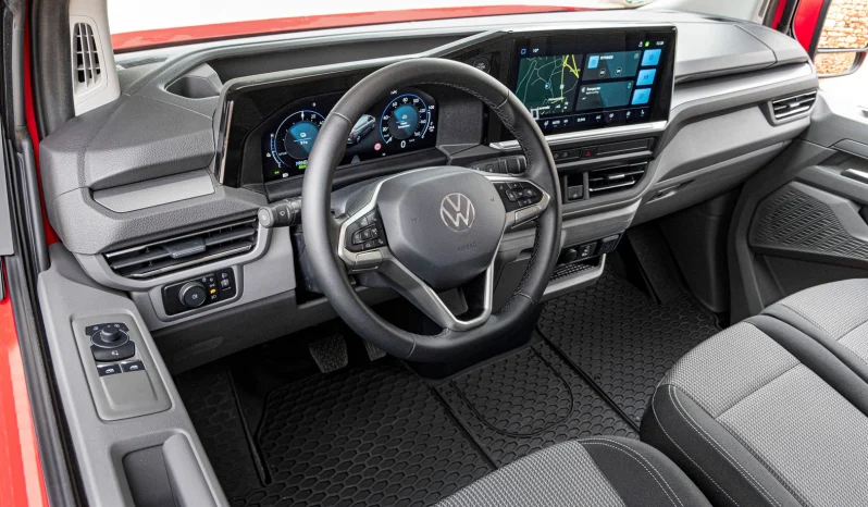 Volkswagen e-Transporter full