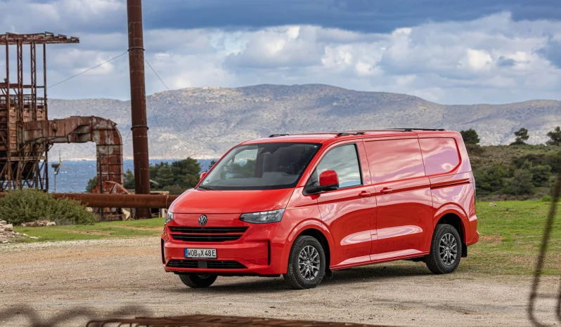 Volkswagen e-Transporter full
