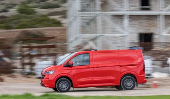Volkswagen e-Transporter full