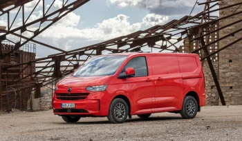 Volkswagen e-Transporter full