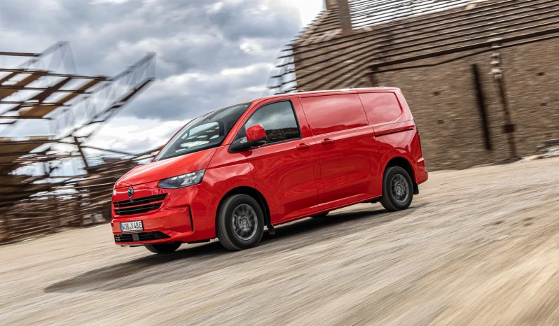Volkswagen e-Transporter full