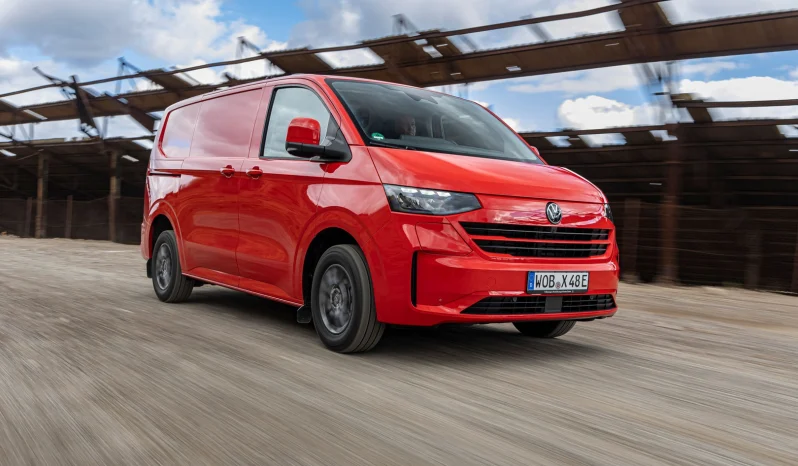 Volkswagen e-Transporter full