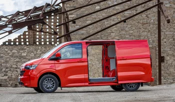 Volkswagen e-Transporter full