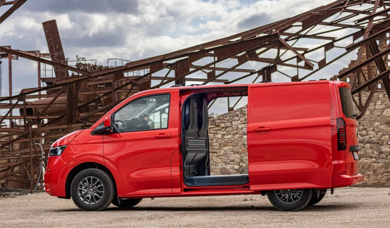 Volkswagen e-Transporter full