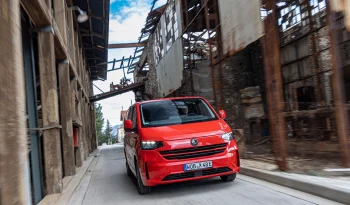 Volkswagen e-Transporter full