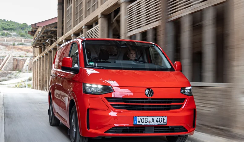 Volkswagen e-Transporter full