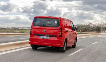 Volkswagen e-Transporter full
