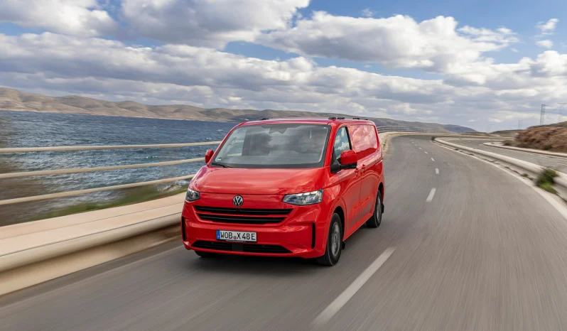Volkswagen e-Transporter full