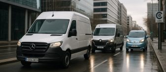 Cómo elegir furgoneta eléctrica con etiqueta CERO para reparto urbano diario: autonomía, carga y recarga