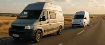 Diésel o eléctrica siendo autónomo de carretera: cómo decidir cuando pasas más tiempo fuera que en ciudad