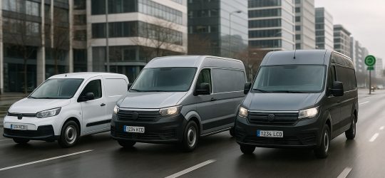 Guía para elegir tu primera furgoneta eléctrica como autónomo: presupuesto, autonomía útil y ayudas disponibles