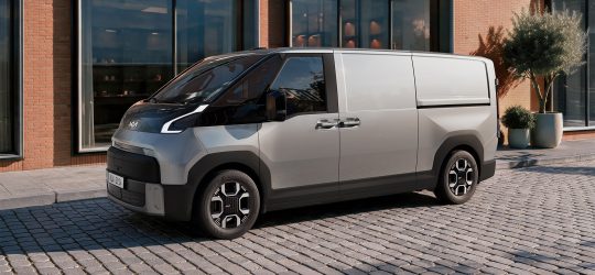 Kia PV7: la nueva furgoneta eléctrica de Kia llegará a Europa en 2027 con hasta 8 m³ de carga