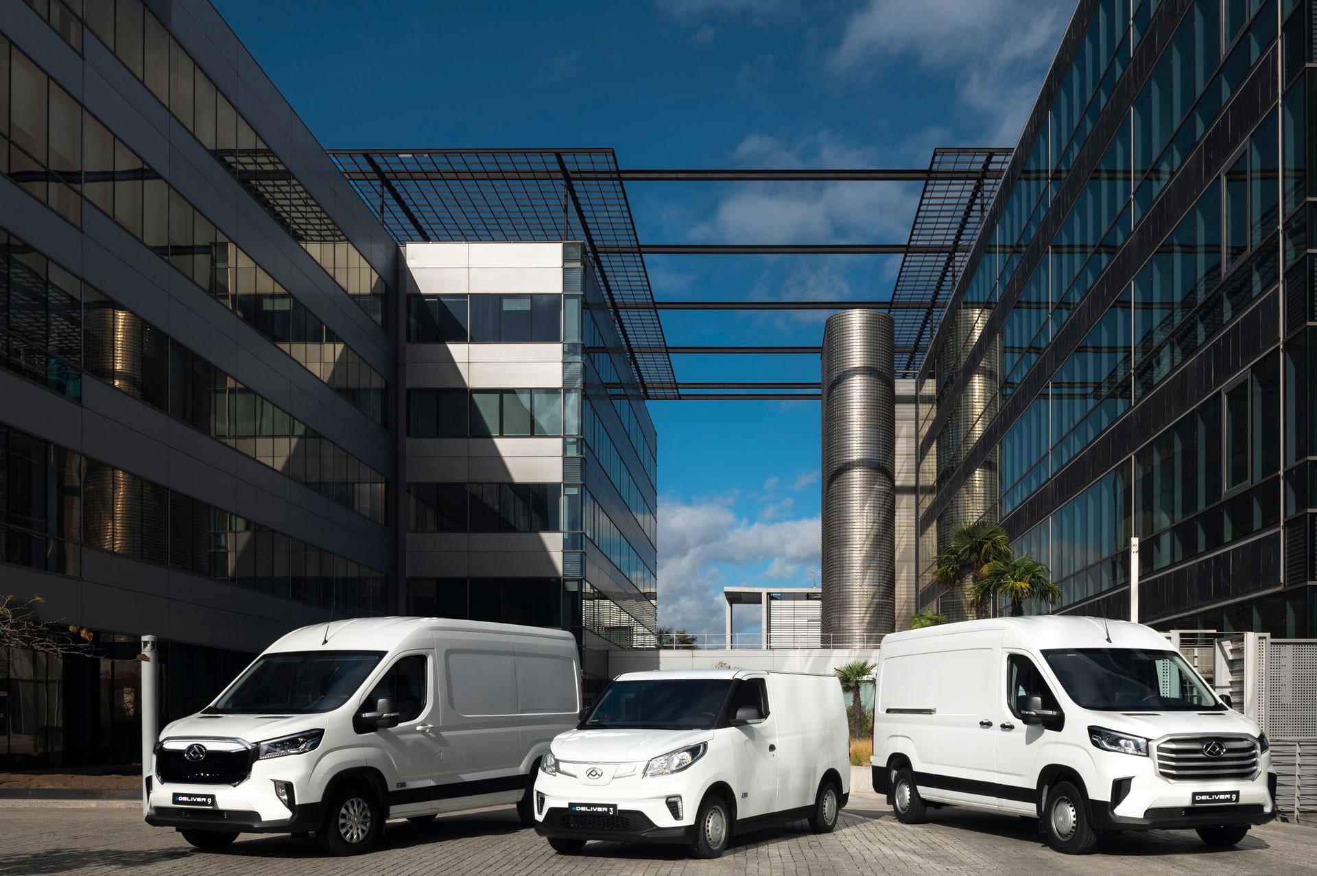 Maxus e-Deliver