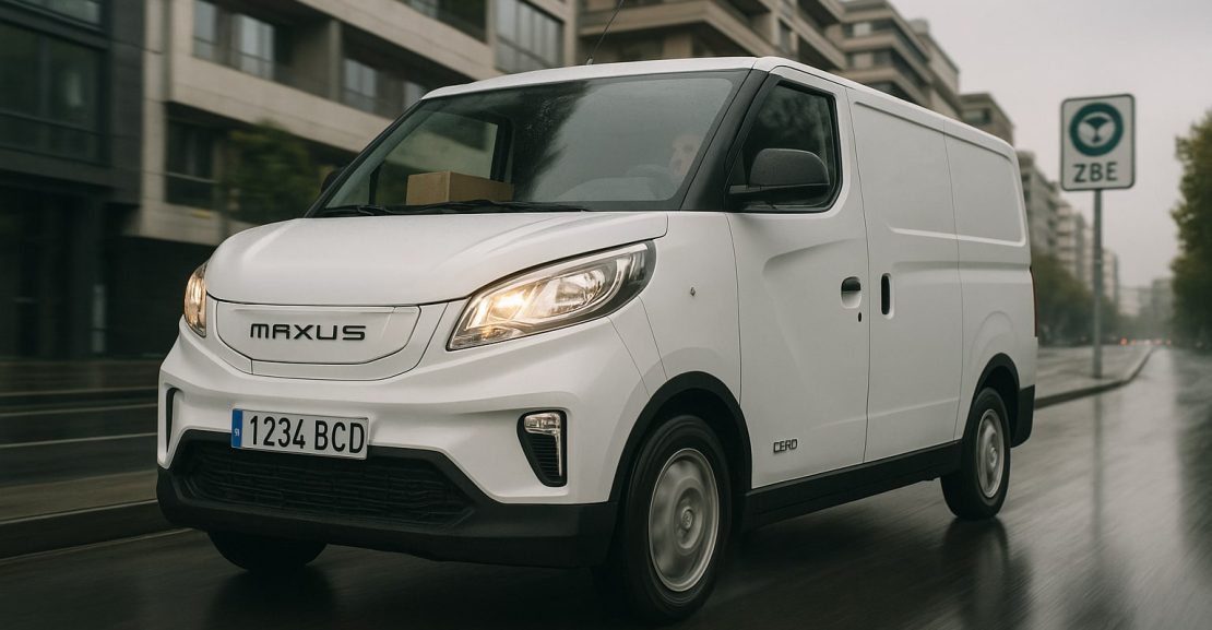 Maxus e-Deliver 3 a examen: así rinde la pequeña eléctrica china que quiere hueco en el reparto urbano español