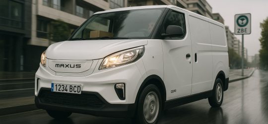 Maxus e-Deliver 3 a examen: así rinde la pequeña eléctrica china que quiere hueco en el reparto urbano español