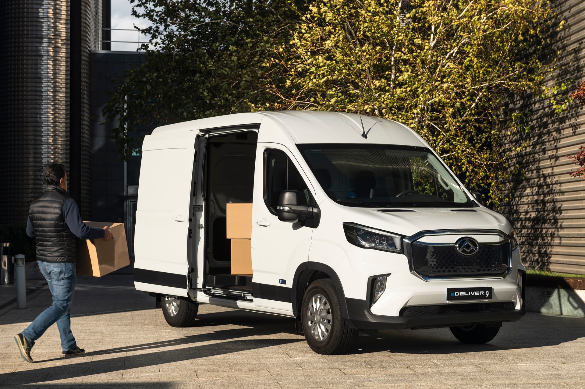 Maxus eDeliver
