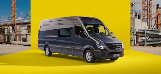 大眾 Grand California 對比賓士 Sprinter 露營車：兩款大型移動房屋正面交鋒
