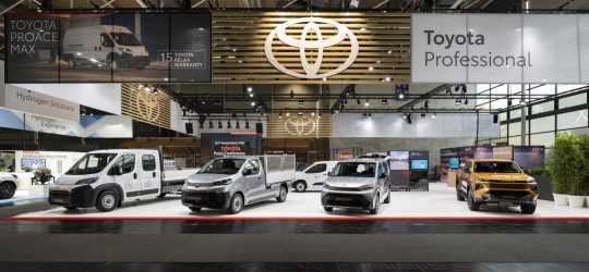 Toyota refuerza en la IAA Transportation de Hannover su apuesta por los vehículos comerciales ligeros