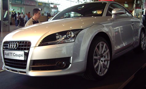 Audi TT Coupé 2008