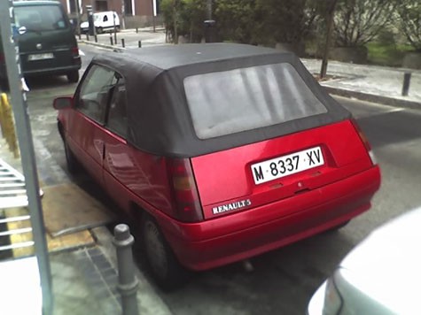 Renault 5 cabrio