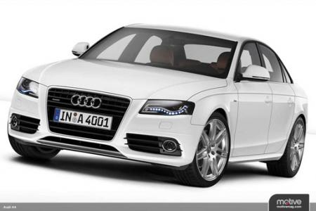 Audi A4 S-line frontal