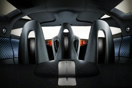 Nissan Mixim Concept Interior