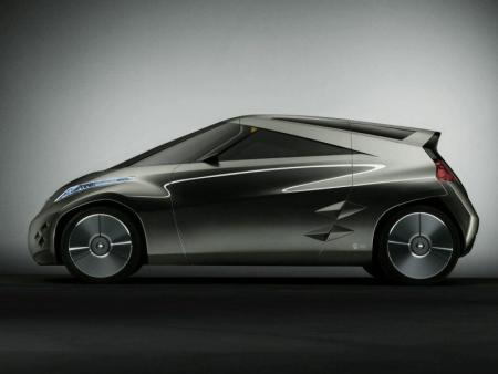 Nissan Mixim Concept Lateral