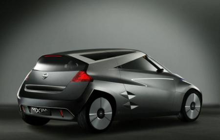 Nissan Mixim Concept Trasera
