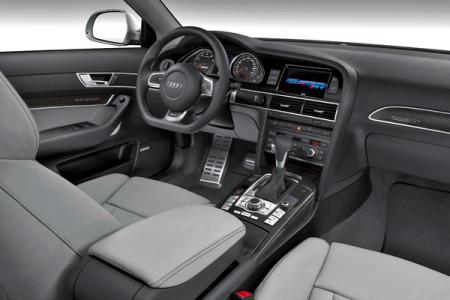 Audi RS6 Avant Gris Interior 1