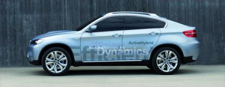 BMW X6 Concept Active Hybrid Lateral Parado