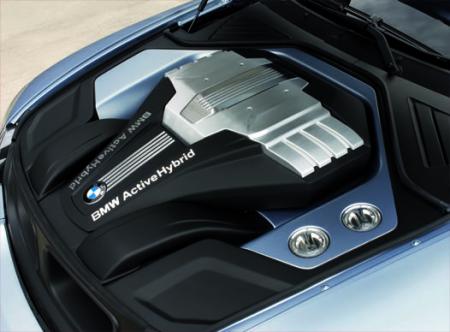 BMW X6 Concept Active Hybrid Motor