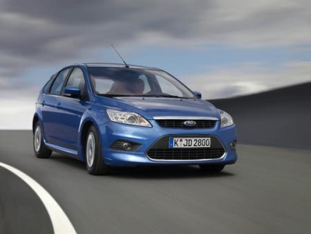 Ford Focus Reestyling Azul Frontal
