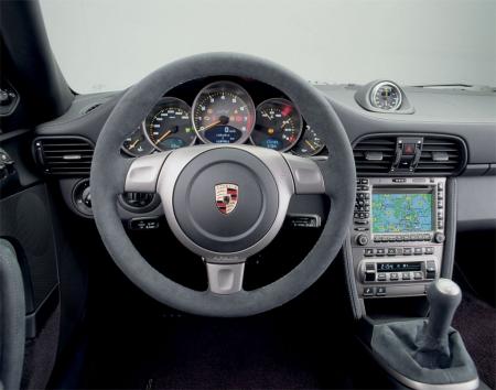 Porsche 911 GT2 interior