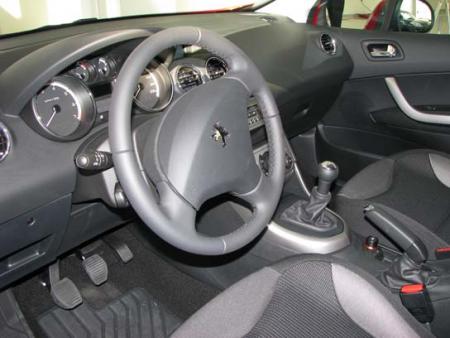 SIGA Peugeot 308 Interior Volante