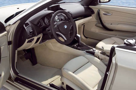 BMW Serie 1 Cabrio Interior