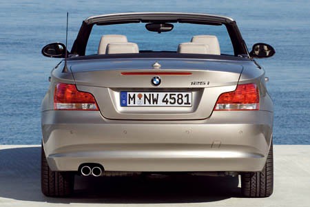 BMW Serie 1 Cabrio Trasera Sin Capota