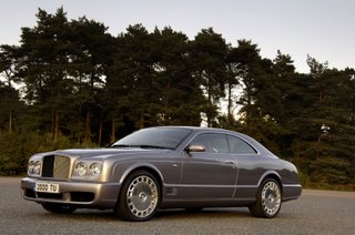 Bentley Brooklands Coupe
