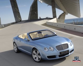 Bentley GTC Convertible
