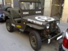 ¡Anda mira!: Un Jeep Willy CJ3A