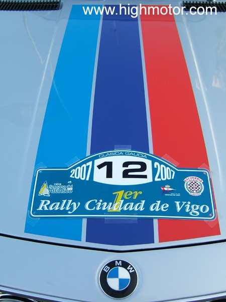 Rally Cidade Vigo Capot BMW