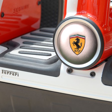 Segway Ferrari Logo 2