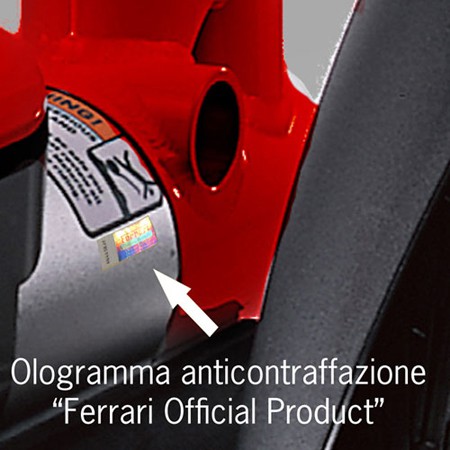 Segway Ferrari Olograma