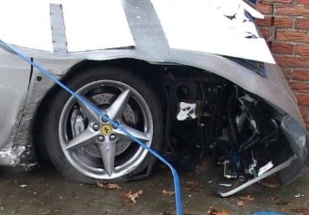 Accidente de Ferrari 360 Módena (4)