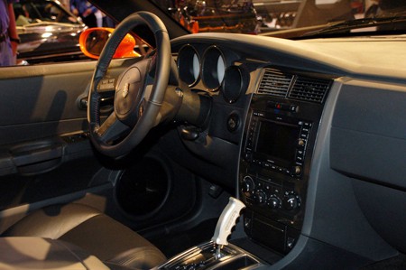 Chrysler Barracuda Concept Interior