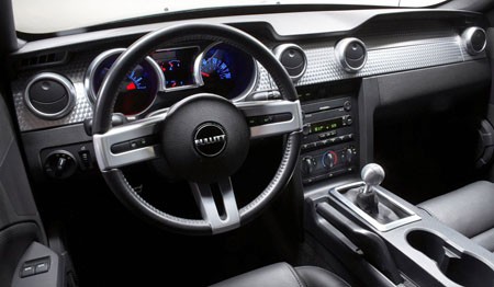Ford Mustang Bullit Interior