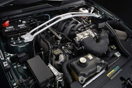 Ford Mustang Bullit Motor